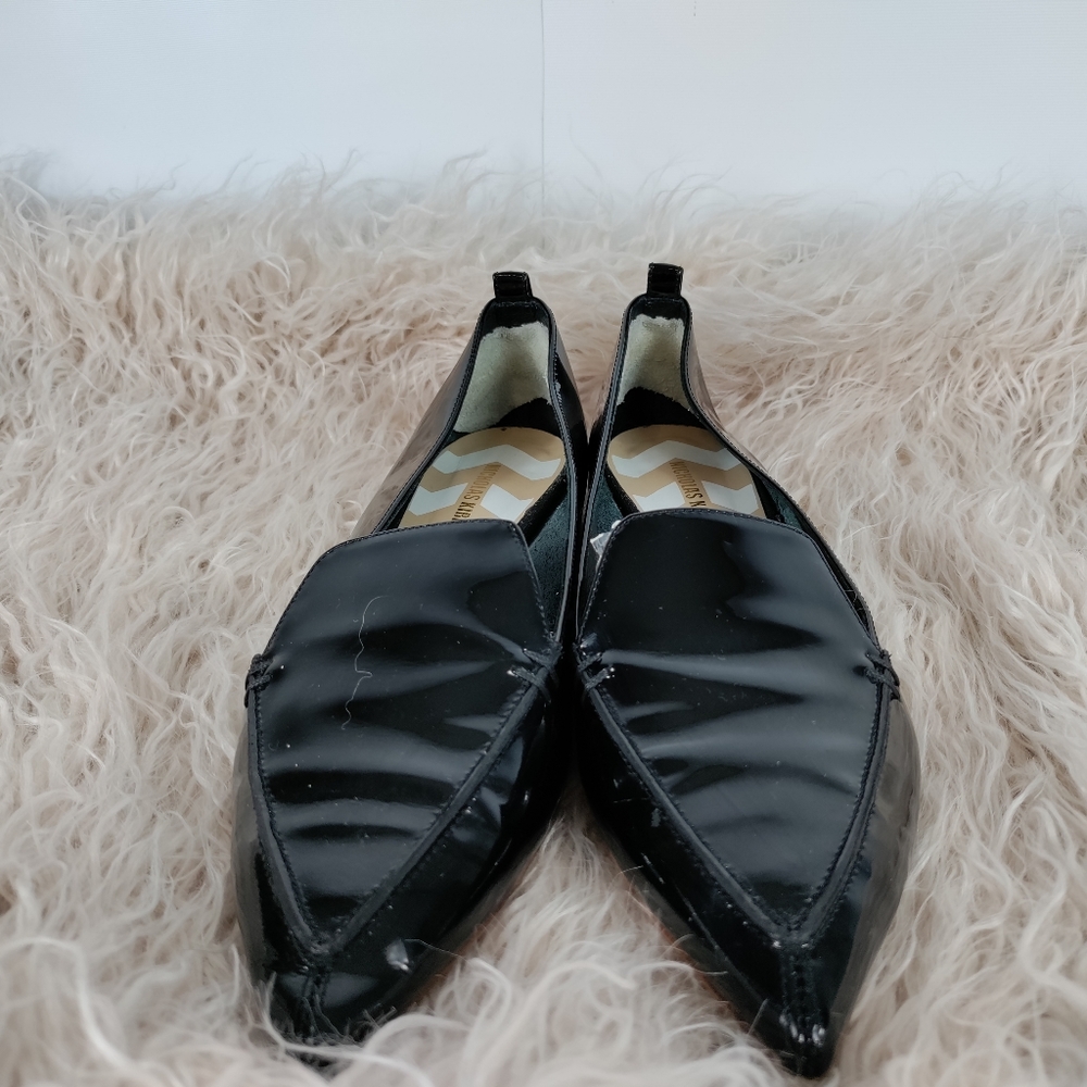 Nicholas Kirkwood beya  Patent Leather flats